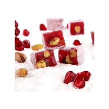 Lokum Atölyesi Nar Aromalı Antep Fıstıklı Mini Lokum 500 G