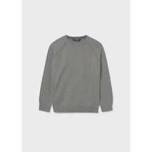 Mayoral Erkek Çocuk Merserize Kazak Gri