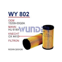 WUNDER WY802 YAĞ FİLTRESİ - REN. MASTER III-TRAFİC-LAGUNA II-III-