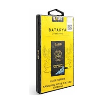 Samsung Galaxy Note 2 N7100 Batarya 3300 Mah Li-ion Uyumlu Pil