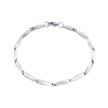 Ferizz 316l Çelik Köşeli Erkek Bileklik Eblk-510