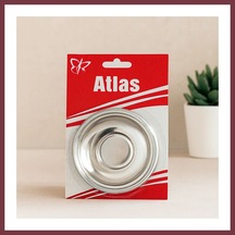Storeşahin 6'lı Metal Çay Tabağı Seti Shn0720 Çok Renkli
