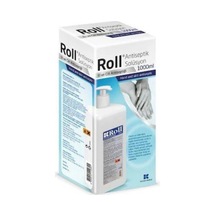 Antiseptik Solüsyon El Ve Cilt Antiseptiği Dezenfektanı 1000 Ml - 4 Adet