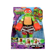 Teenage Mutant Ninja Turtles Roll N Punch Raphael Figürü 30 Cm Cicciobello