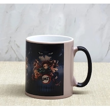 Porselen Renk Değiştiren Demon Slayer Kupa Bardak Aalk380 11