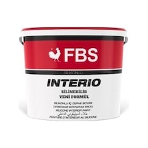 Fbs İnterio Silikonlu Silinebilir İç Cephe Boyası 20 Kg