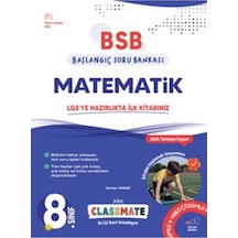 Okyanus 8. Sınıf Classmate Başlangıç Matematik Soru Bankası Okyan
