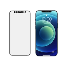 Zore İphone 12 Pro Uyumlu Secret Temperli Cam Ekran Koruyucu