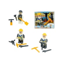Construction Işçi Figürü Lego Seti