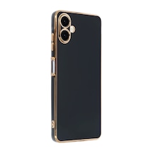 Samsung Galaxy Uyumlu - A07 4g Volet Silikon - Siyah