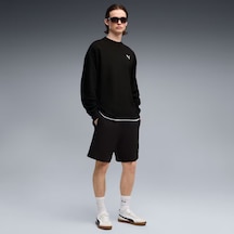 Puma Ess Elevated Relaxed Materia Siyah Sweatshirts 694308 01