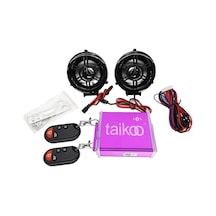 Motosiklet Yüksek Ses Mp3 Çalar + Radyo + Alarm + Türkçe Sesli N11.2075