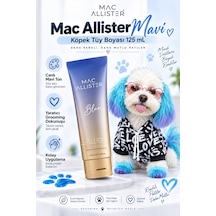 Mac Allister Kedi Köpek Tüy Boyası Mavi Renkli 125 Ml