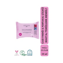 Byphasse Cadı Fındığı Ve Portakal Çiçeği Özlü Makyaj Temizleme Mendili Yağlı Ciltler 20'li