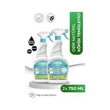 Obir Natürel Köpük Temizleyici 2'li Set 750 Ml X 2 Doğal Ve Etkili Temizlik
