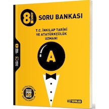 Hız 2025 8. Sınıf İnkılap Tarihi Uzmanı Soru Bankası
