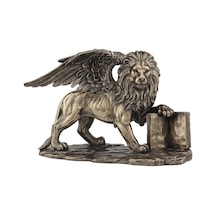 Veronese Serisi-Wise Mitoloji & Tarih-LION OF SAINT MARK-18*26 CM