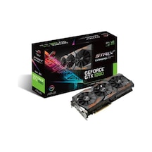 Asus NVIDIA GeForce GTX 1080 Advanced Edition ROG-STRIX-GTX1080-A8G-GAMING 8 GB 256 Bit GDDR5X Ekran Kartı