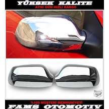 Mazda 3 Krom Ayna Kapağı 2 Prç 2003-2009 Arası P.çelik