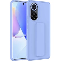 Huawei Nova 9 Kapak Standlı El Tutacaklı Silikon Kılıf