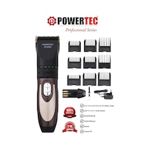 Powertec TR-6500 Şarjlı Saç Sakal Tıraş  Makinesi