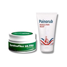 Painorub Synthaflex Ultra Kas Eklem Bel Boyun Ve Kremi 100 Ml + Muscle Painn-relief Cream 50 Ml
