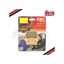 Kawasaki Zx 10 R Ninja Arka Fren Balatası Ebc-sinter-t02948
