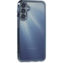Mey İthalat Galaxy Uyumlu  A35 5g Kılıf Lensli Silikon - Beyaz