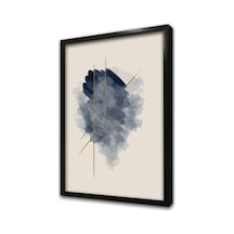 Modern Soyut Çerçeveli Mdf Tablo-173766