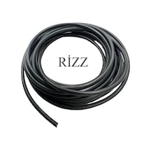 25 Metre Siyah Renk 3x1.5 Mm Cca Ttr Topraklı Kauçuk Seyyar Elektrik Kablosu 1