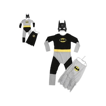 Masho Kids Erkek Çocuk Pelerinli Batman Kostüm