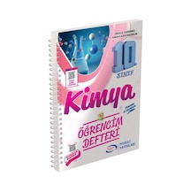 10.Sınıf Kimya Öğrencim Defteri Murat Yayınları