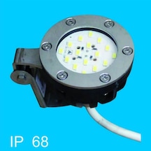 Ayaklı Spot Lamba Smd Led Beyaz Diğer