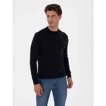 Pierre Cardin Erkek Lacivert Kazak /triko 50315456-vr033 Lacivert