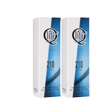 Q Life No:210 Erkek Parfüm EDC 50 ML x 2