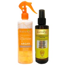 Naturix Bronzlaştırıcı Spf 30 Güneş Yağı + Argan Fön Suyu