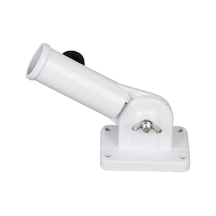 Bayrak Direği Tutucu 90 Derece Ayarlanabilir Zemin Montaj Braketi