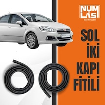 Fiat Linea Sol Ön Ve Arka Kapı Fitili-a Kalite-numlas-nm3074