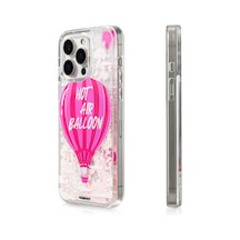 İphone 16 Pro Uyumlu Kılıf Magsafe Özellikli Parlak Kumlu Sıvılı Youngkit Pink Dream Quicksand Serisi Pembe Pembe İphone 16 Pro Uyumlu Kılıf Magsafe Özellikli Parlak Kumlu Sıvılı Youngkit Pink Dream Quicksand Serisi Pembe Pembe