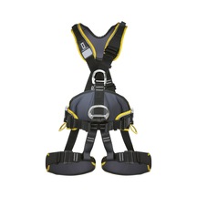 Profı Worker 3d Speed Full Body Harness Endüstriyel Black-Yellow Çok Renkli