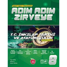 8.sınıf Adım Adım Zirveye Tc.inkılap Tarihi Ve Atatürkçülük Fasikül