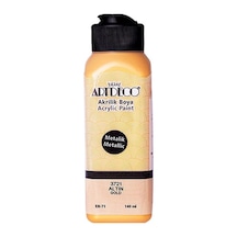 Artdeco Metalik Akrilik Boya 140 Ml Altın