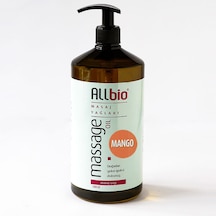 Allbio Masaj Yağı Mango 1 L