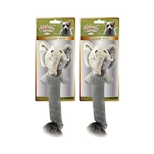 Pawise Stick Elephant Peluş Oyuncak 2 Paketi Açık Bej
