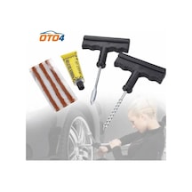 Oto4 Araç Otomobil Lastik Tamir Seti 6 Parça