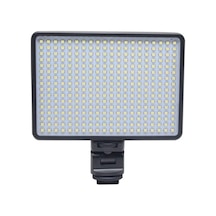 Led 320 Beyaz Ledli Video Kamera Dslr Led Işık Tepe Işığı Sürekli Işık