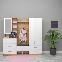 İmperia Portmanto Mdf Siyah