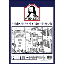 Mona Lisa Eskiz Defteri A4 120 Gr 50 Yaprak Bn05-4