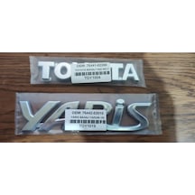 Toyota Yaris Bagaj Yazısı 2001 - 2017 Toyota Yaris Bagaj Yazısı
