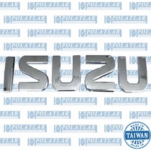 Isuzu Npr 75 Ön Göğüs Yazısı Isuzu Krom